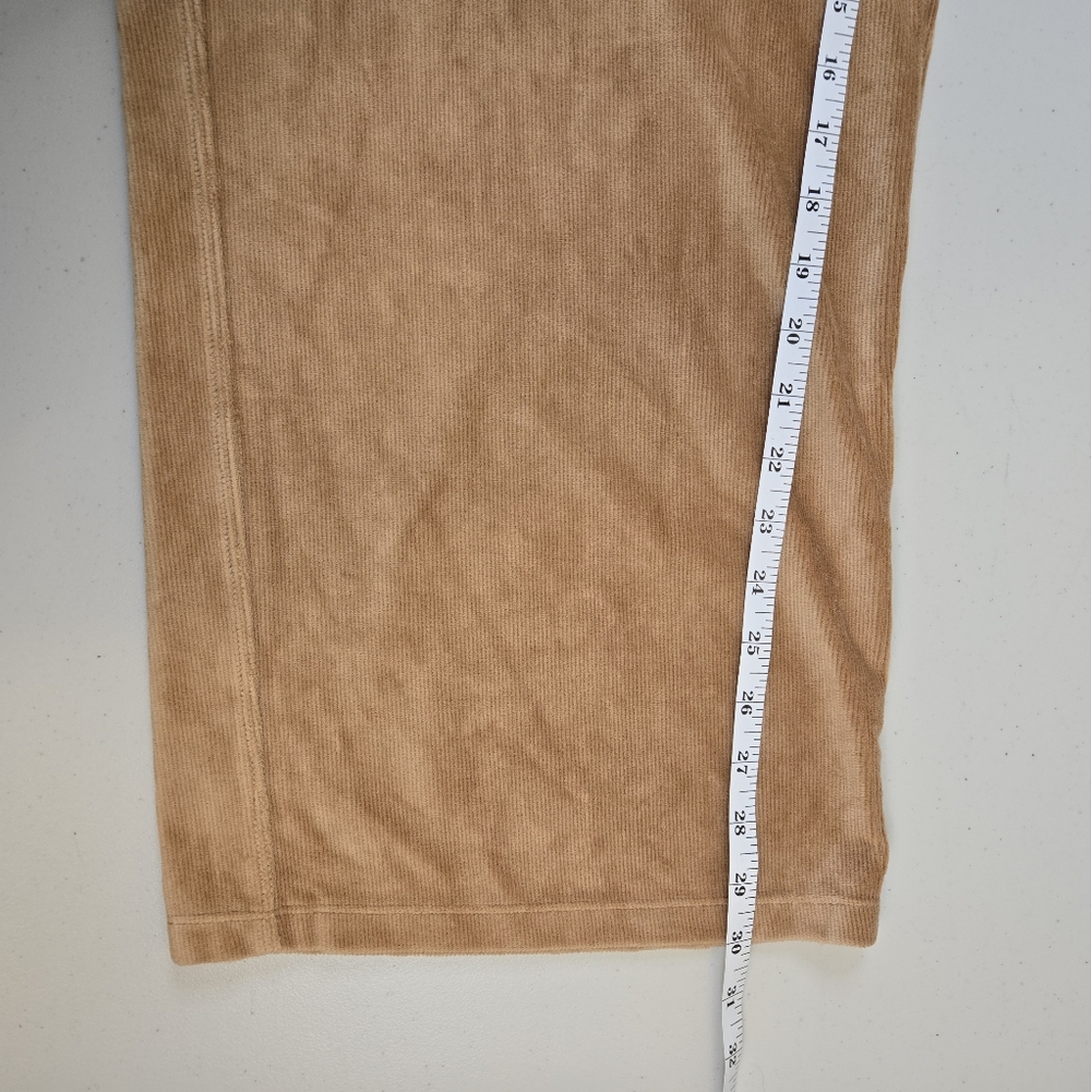 NWT Calvin Klein Ribbed Wide Leg Pants 2X - Picture 13 of 15